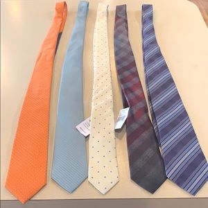 Lot of Ties. 2 new